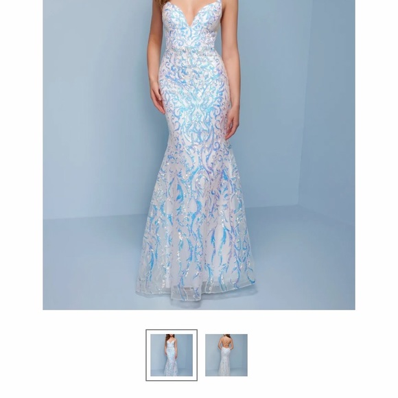 Prom Dress from Gipper Prom size 2 - Picture 9 of 15